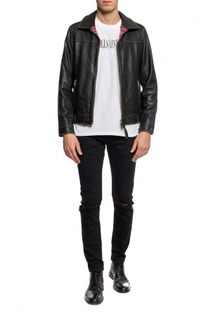 'brackets' logo-printed t-shirt, zdjęcie 2 'brackets' logo-printed t-shirt od AllSaints
